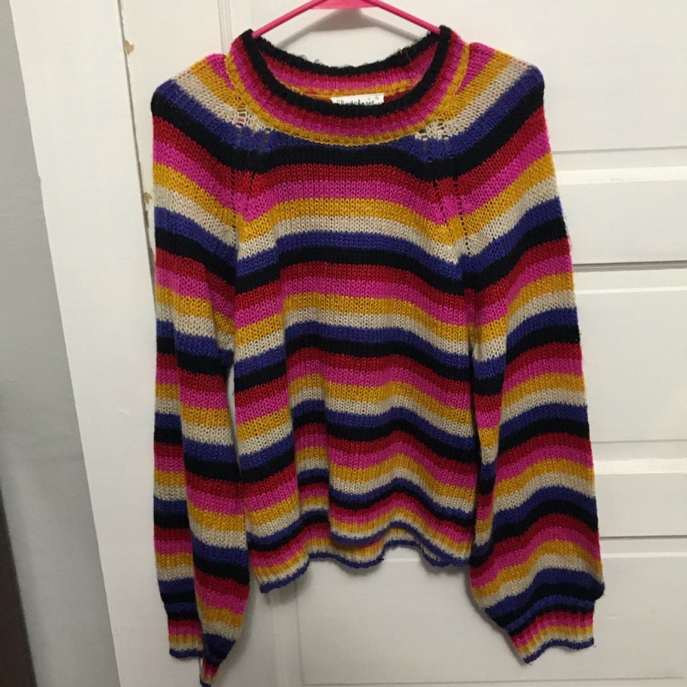😻 Bundle 5 for $30 😻 rainbow low crop sweater